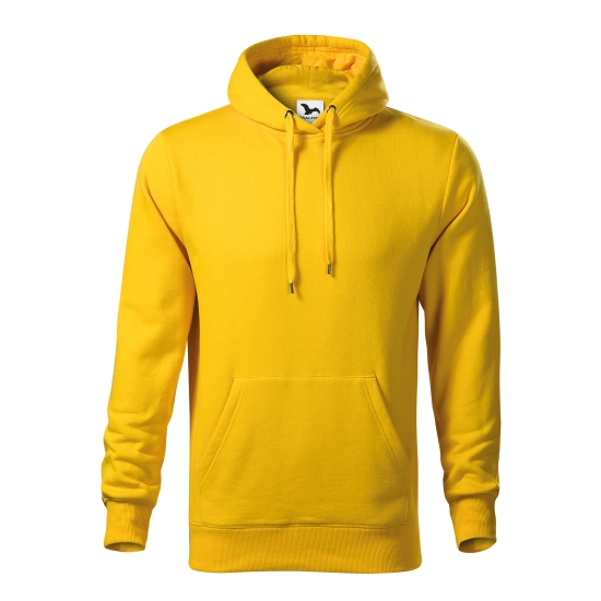 Bluza przez głowę z kapturem męska